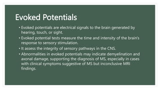 Multiple Sclerosis (Group 2).pptx . | PPTX