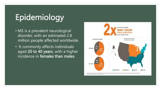 Multiple Sclerosis (Group 2).pptx . | PPTX