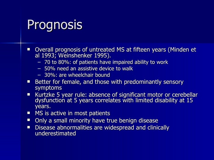 Multiple sclerosis imaging