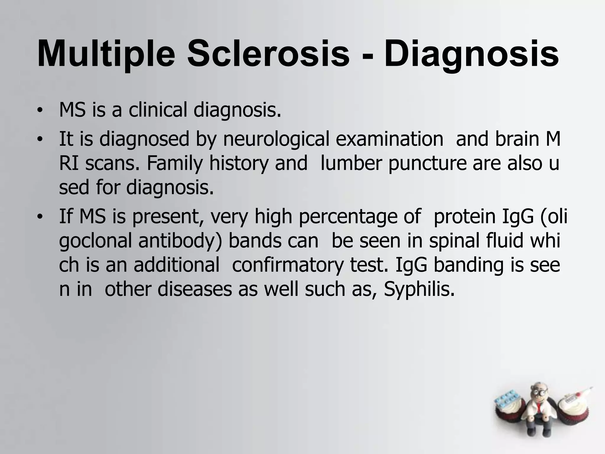 Ms Banding Multiple Sclerosis (MS) | PPTX | Brain and Nervous System Disorders ...