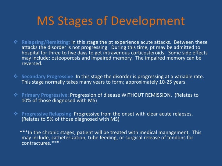 Multiple Sclerosis Powerpoint