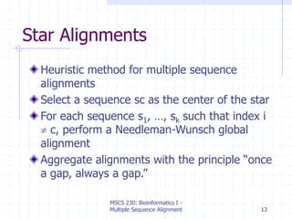 multipleSeqAlignment.ppta4432455344534534 | PPT