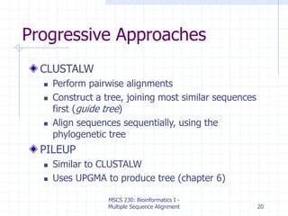 multipleSeqAlignment.ppta4432455344534534 | PPT