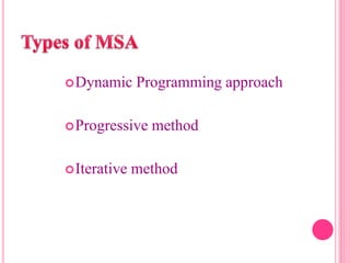 Dynamic Programming approach
Progressive method
Iterative method
 