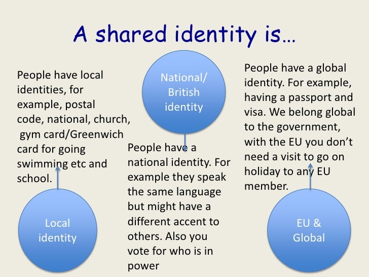 Multiple,shared identity