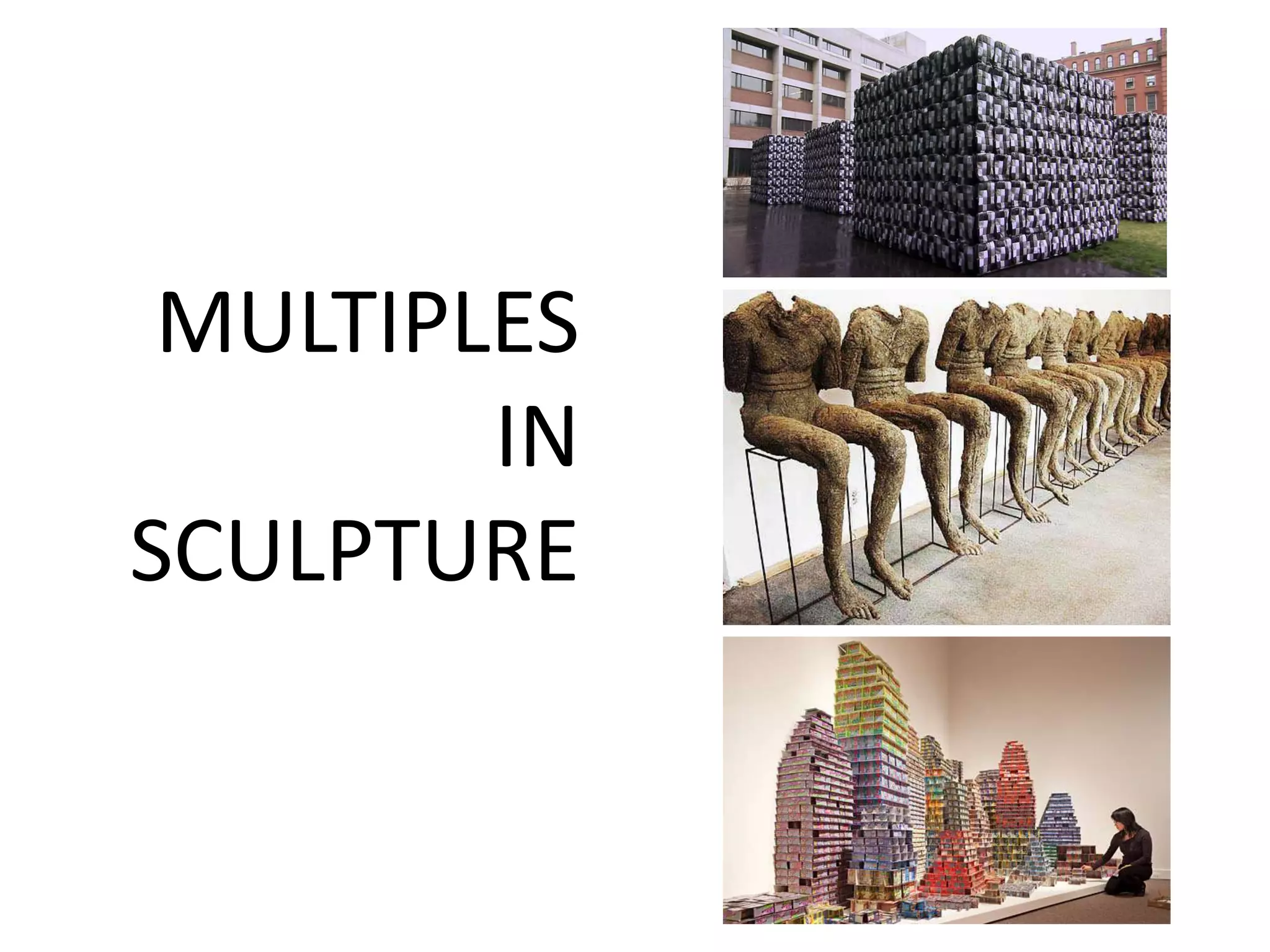 Multiples in Sculpture | PPTX