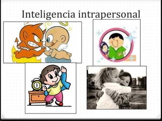 Inteligencia intrapersonal 