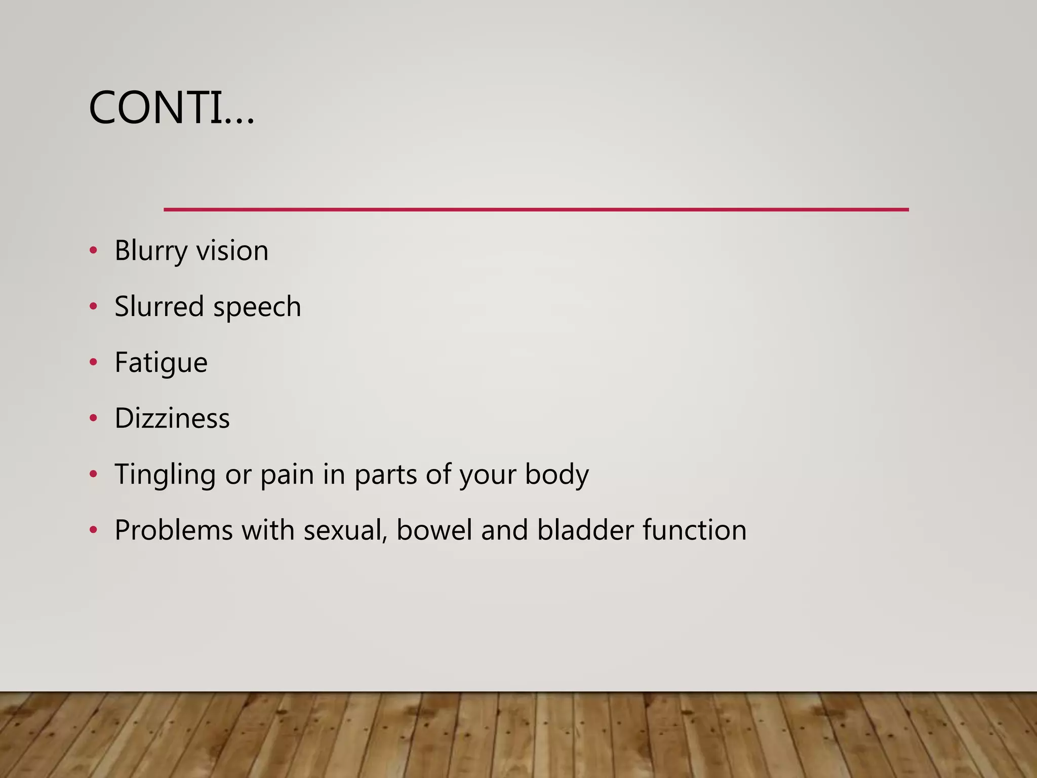Multiple sclerosis (MS) | PPTX