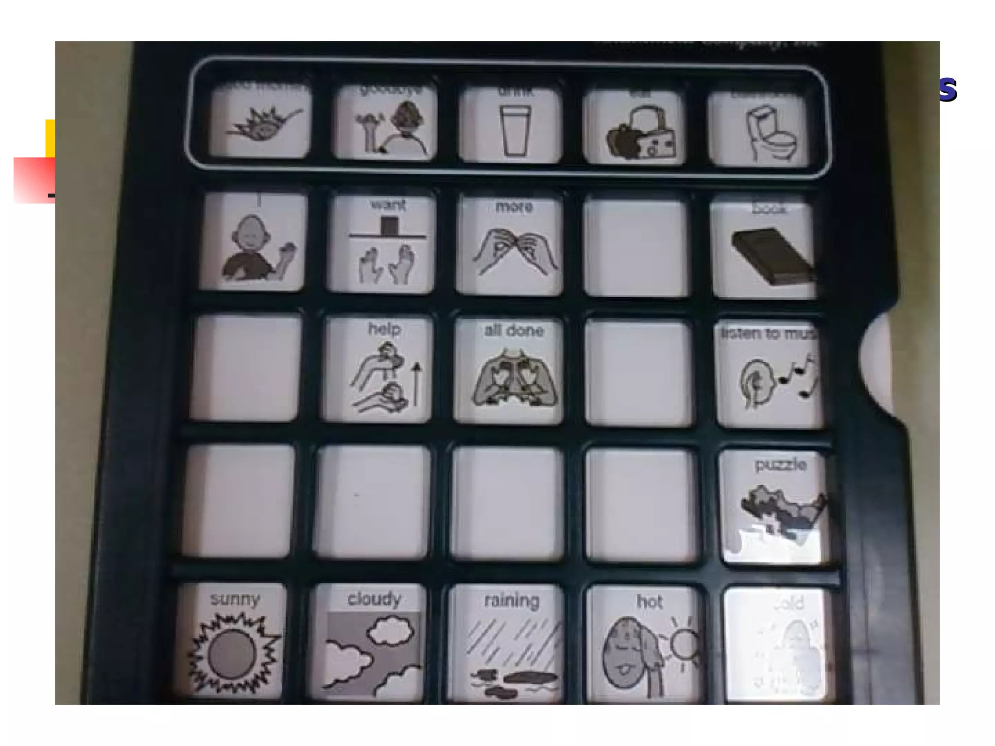 Alternative Assessment Tools for Students with Complex Disabilities A COLLABORATIVE TEAM APPROACH 