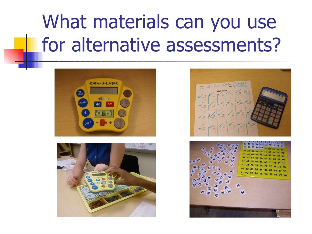 Alternative Assessment Tools for Students with Complex Disabilities