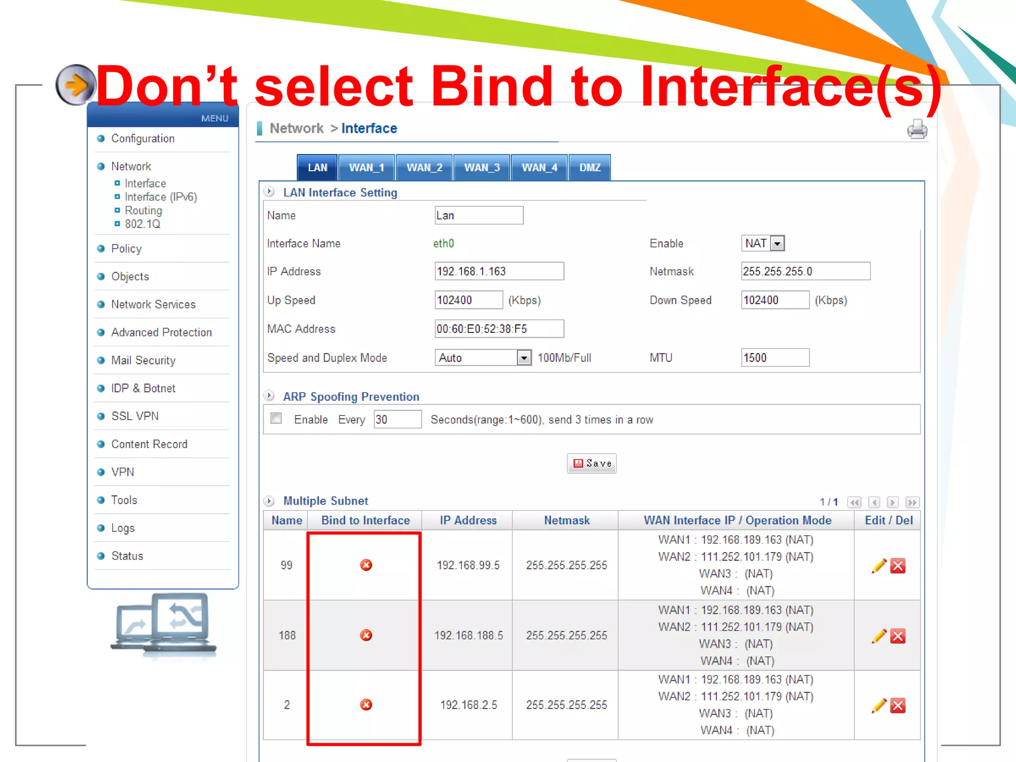 what is Multiple subnet? | PPTX