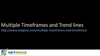 Multiple Timeframes and Trend lines
http://www.netpicks.com/multiple-timeframes-and-trendlines/
 