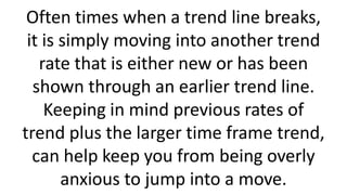 How To Use Multiple Timeframes and Trend lines | PDF