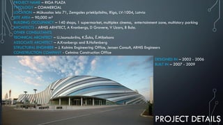 MULTIPLEX CASE STUDY - Riga Plaza | PDF
