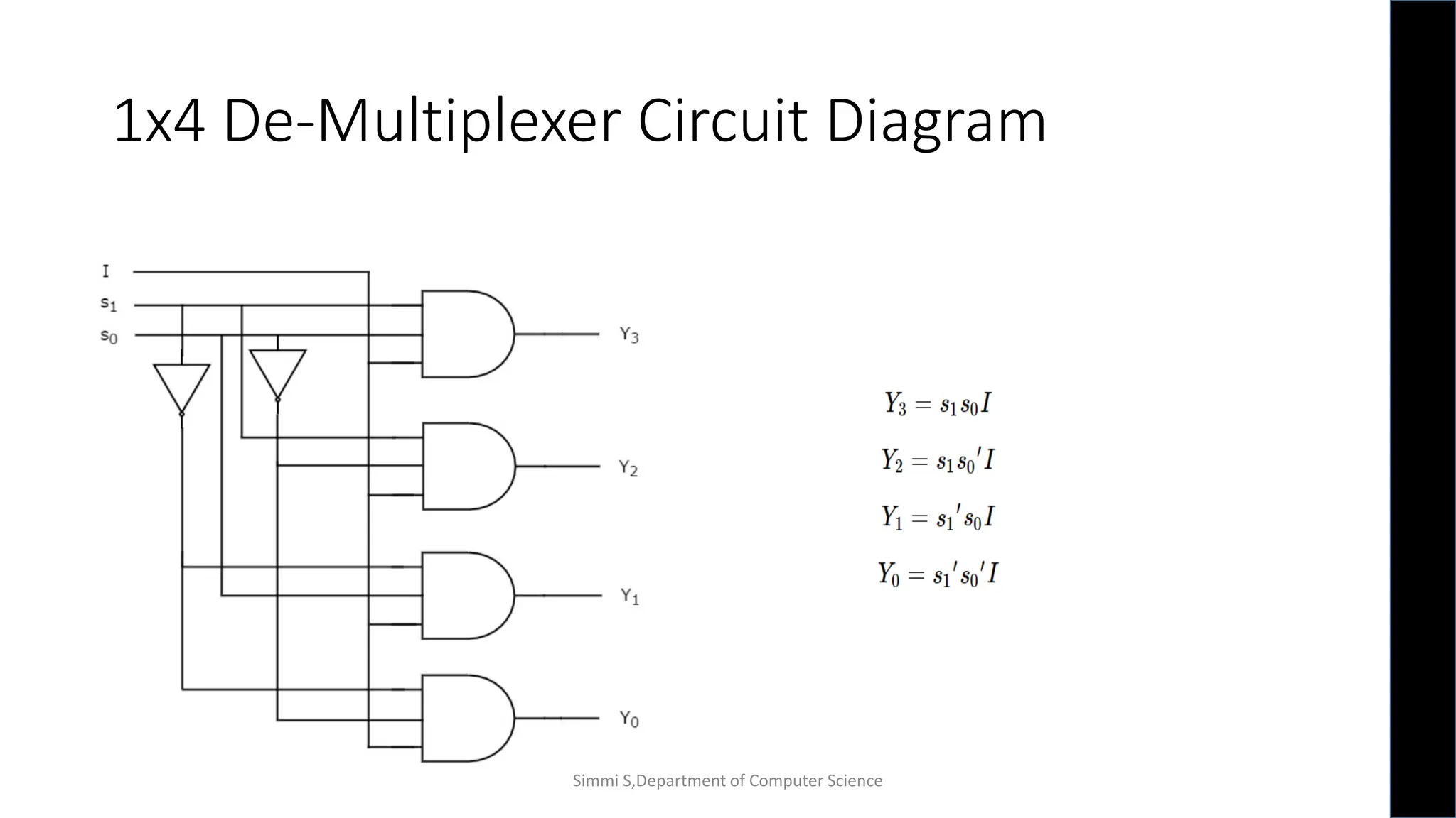 Multiplexer in Digital Electronics/Computer Organization | PDF