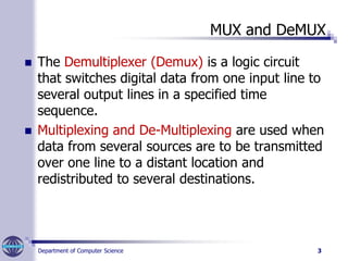 multiplexer-demultiplexer.pdfDemultiplexer | PDF