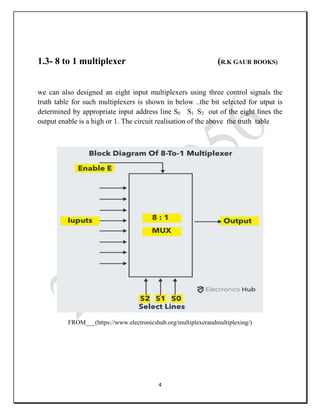 Multiplexer and De multiplexers.docx