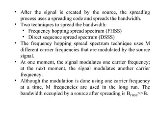 Direct Sequence Spread Spectrum
Transmitter
 
