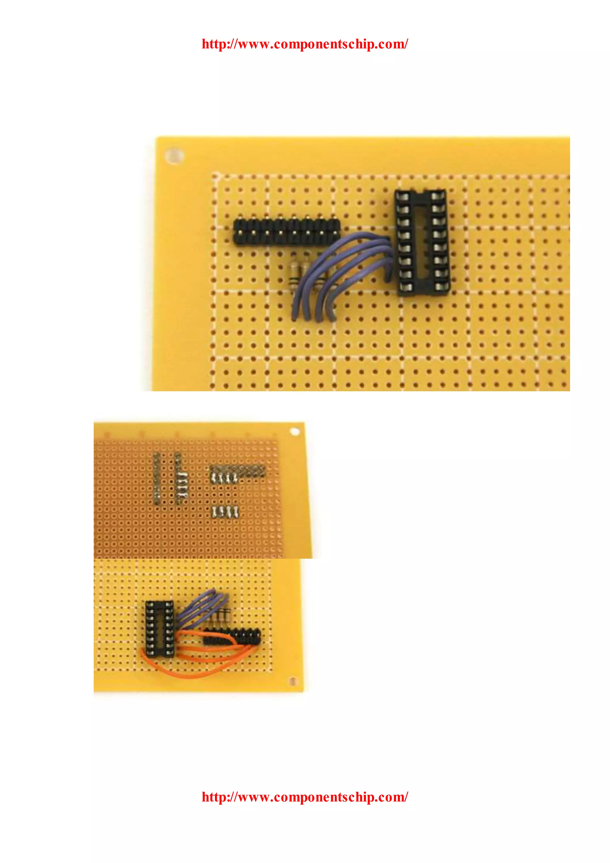 Multiplexing With Arduino and the 74HC595 | PDF