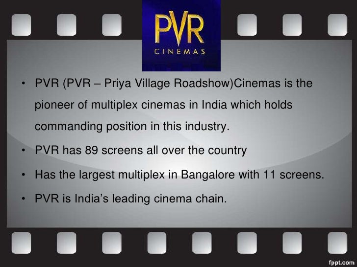 pvr cinemas marketing positioning and targeting pvr cinemas marketing positioning and targeting