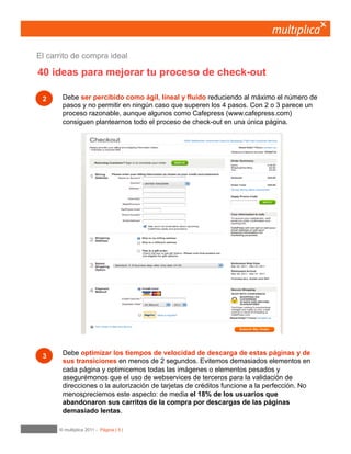 5
¿Por qué lo abandonan?
 