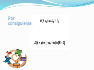 Multiplicación de funciones