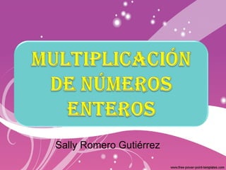 Sally Romero Gutiérrez 