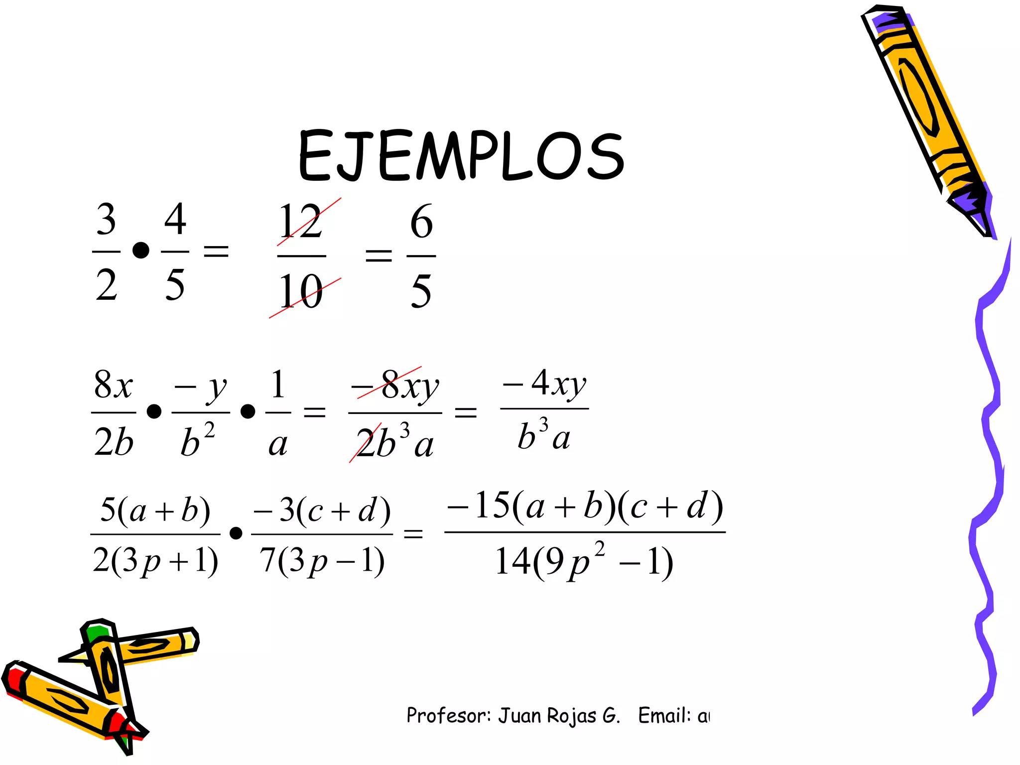 Multiplicacion De Expresiones Algebraicas | PPS