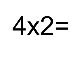 Multiplicaciones | PPT