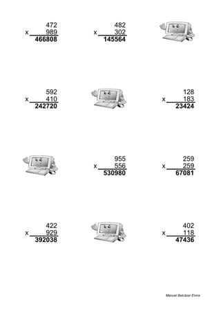 472 482
x 989 x 302
466808 145564
592 128
x 410 x 183
242720 23424
955 259
x 556 x 259
530980 67081
422 402
x 929 x 118
392038 47436
Manuel Balcázar Elvira
 