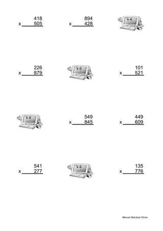 418 894
x 505 x 428
211090 382632
226 101
x 879 x 521
198654 52621
549 449
x 845 x 609
463905 273441
541 135
x 277 x 776
149857 104760
Manuel Balcázar Elvira
 