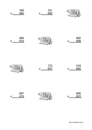 169 151
x 464 x 582
78416 87882
489 992
x 574 x 699
280686 693408
172 518
x 937 x 660
161164 341880
597 606
x 416 x 603
248352 365418
Manuel Balcázar Elvira
 