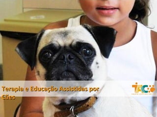 Terapia e Educação Assistidas por Cães
 