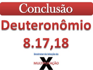 Conclusão
 