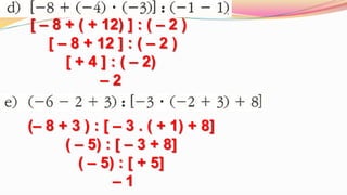 Multiplicação e divisão de inteiros