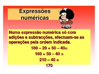 Multiplicação, Múltiplos e Potências