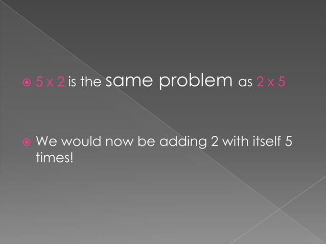 Multiplication | PPT