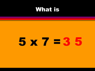 Multiplication | PPT