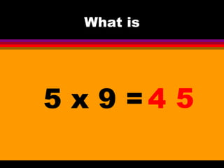 Multiplication | PPT