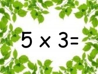 5x335 Math Multiplication | PPT