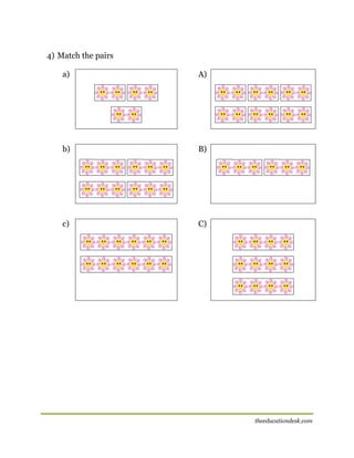 4) Match the pairs
a)

A)

b)

B)

c)

C)

theeducationdesk.com

 