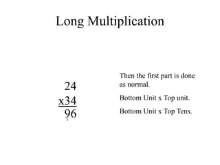 Multiplication basics and by column213452094.ppt