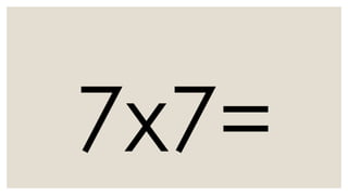 Multiplication table for nmp 8 in mathematics | PPTX