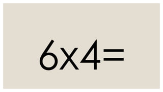 Multiplication table for nmp 8 in mathematics | PPTX