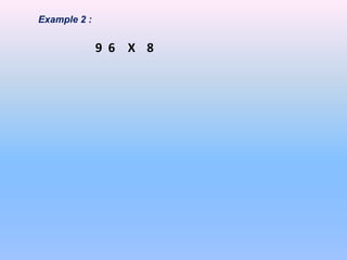 Multiplication The Complement Method | PPTX