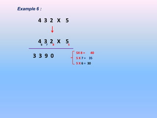 Compact Multiplication Method Multiplication The Complement Method | PPTX
