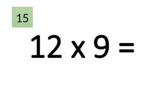 29x12 Math multiplication-drill 1-10 for grade 5 and grade 6.pptx