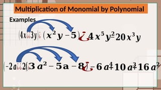Polynonimal Multiplication Multiplication-of-Polynomial-1.ppkkkkkktx | PPTX