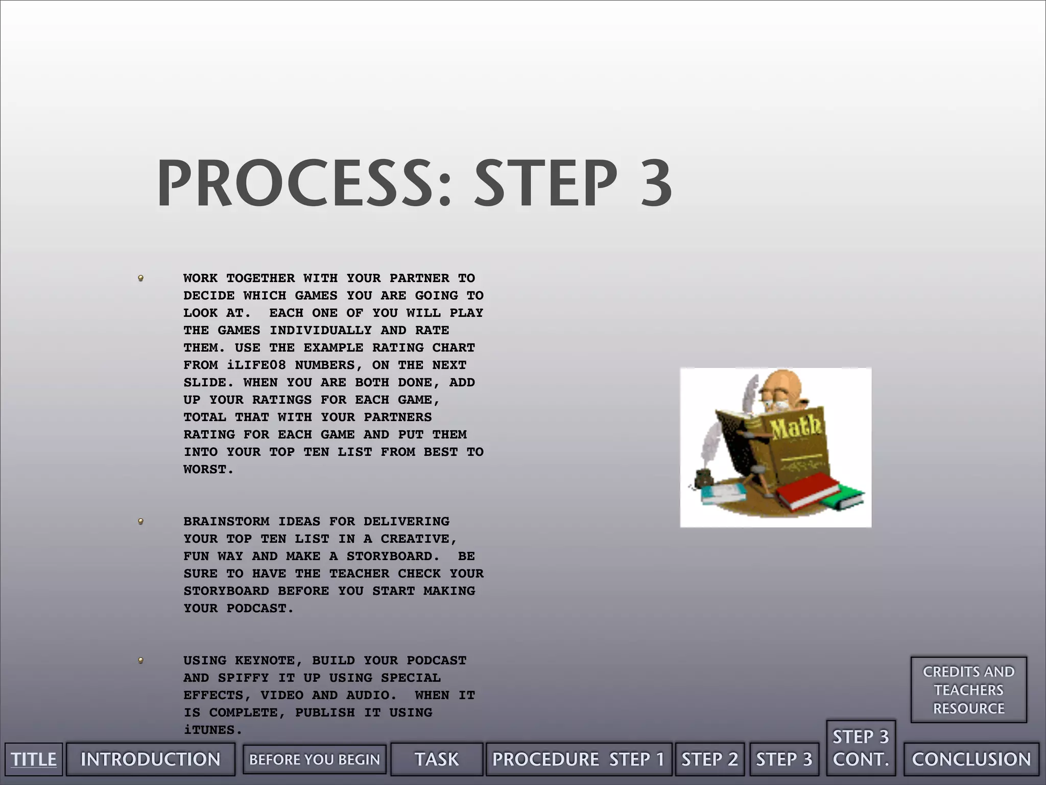 Multiplication Webquest