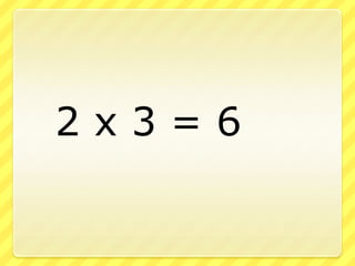 Multiplication 2s | PPSX